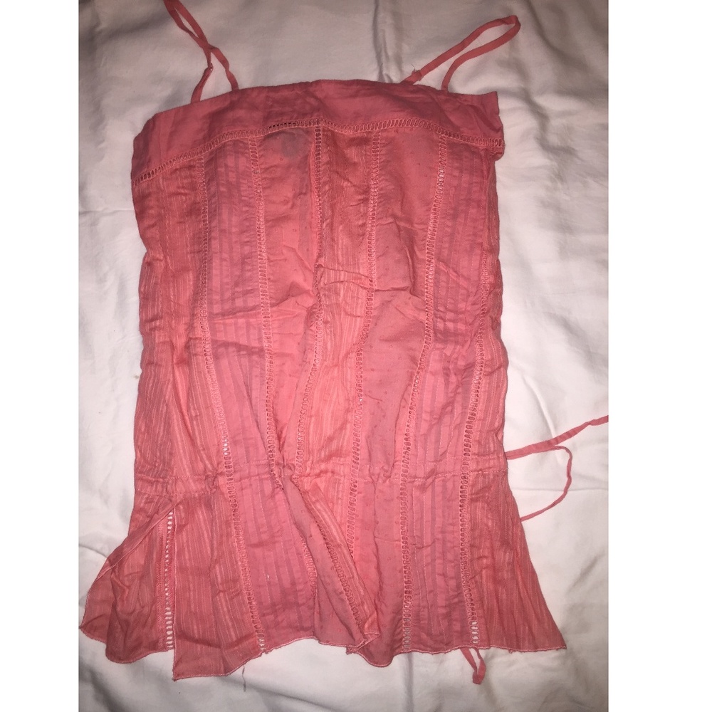 BEBE orange top